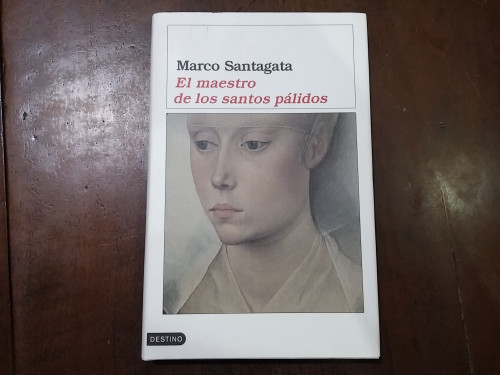 Portada del libro de El maestro de los santos pálidos