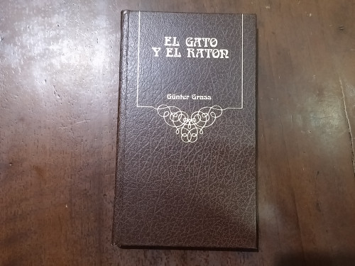 Portada del libro de El gato y el ratón