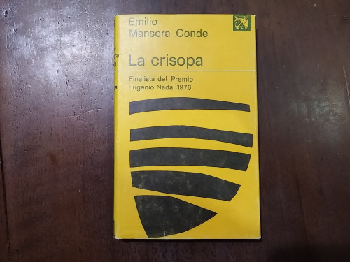 Portada del libro de La crisopa