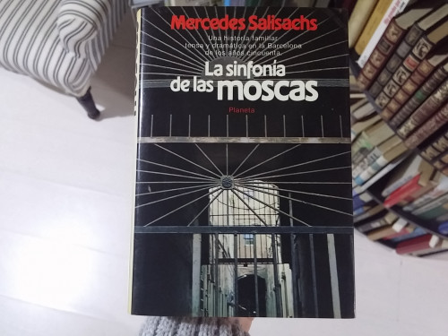 Portada del libro de La sinfonía de las moscas