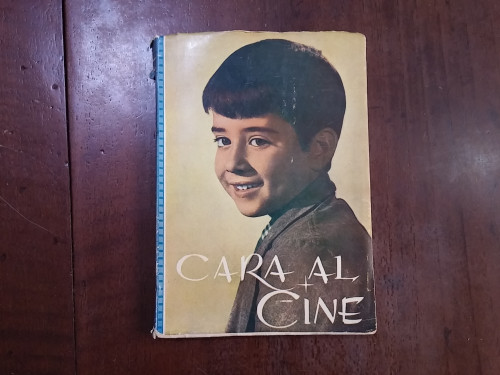 Portada del libro de Cara al cine