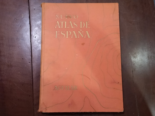 Portada del libro de Nuevo atlas de España