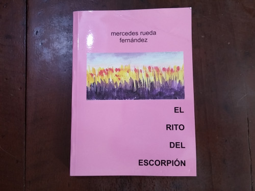 Portada del libro de El rito del escorpión