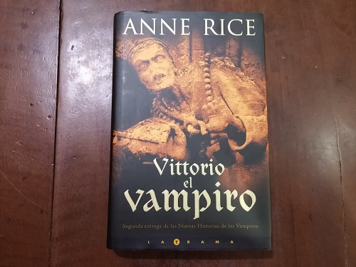 Portada del libro de Vittorio el vampiro