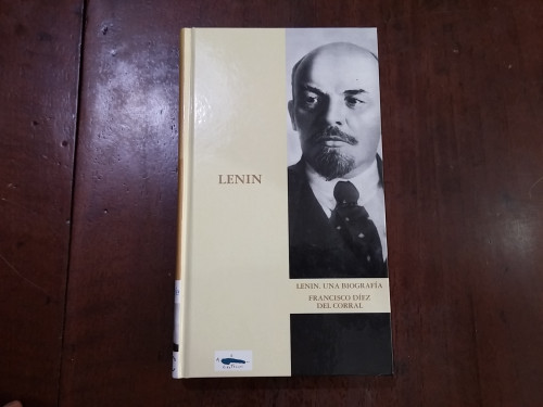 Portada del libro de Lenin. Una biografía
