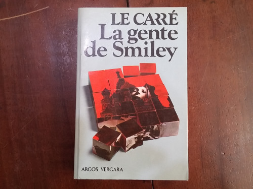 Portada del libro de La gente de Smiley