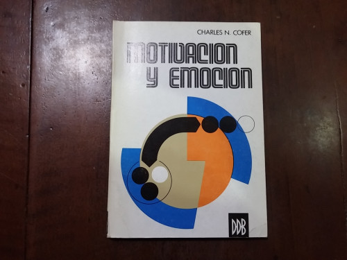 Portada del libro Motivación y emoción