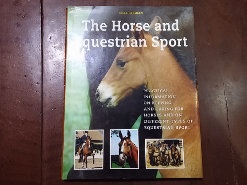 Portada del libro de The horse and equestrian Sport