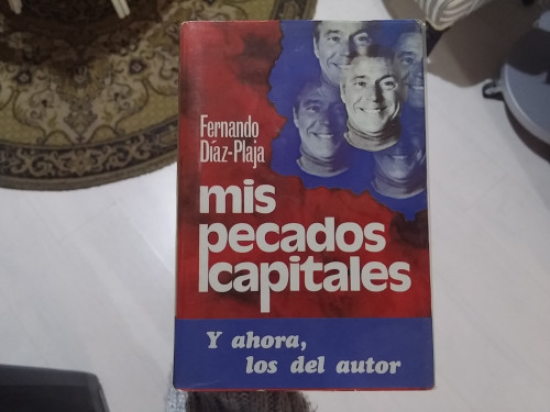 Portada del libro de Mis pecados capitales