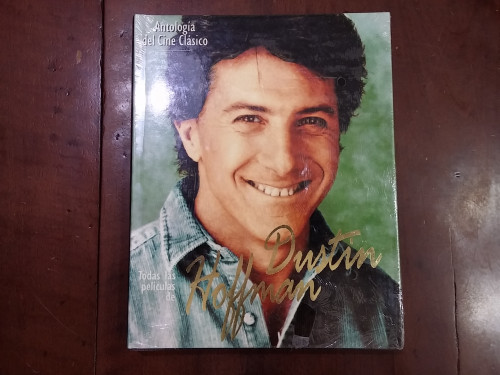 Portada del libro de Todas las películas de Dustin Hoffman. Antología del Cine Clásico