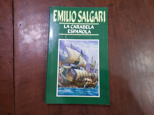 Portada del libro de La carabela española nº 4