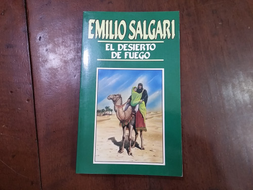 Portada del libro de El desierto de fuego nº 41