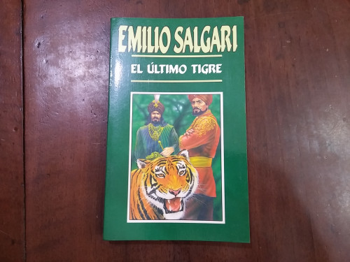 Portada del libro de El último tigre nº 37