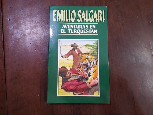 Portada del libro de Aventuras el el Turquestán nº 36
