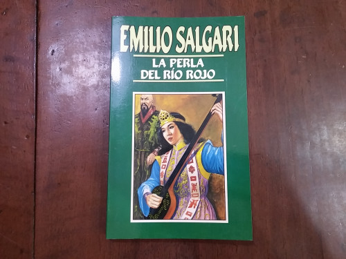 Portada del libro de La perla del río Rojo nº 39