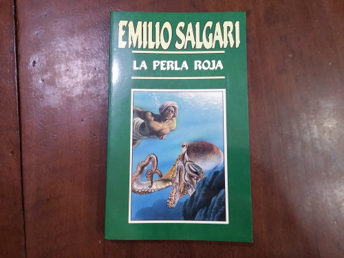 Portada del libro de La perla roja nº 59