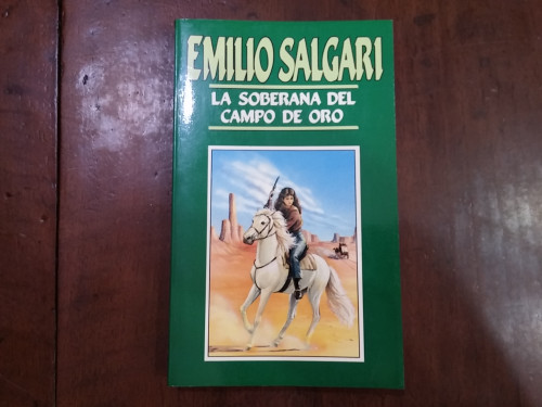 Portada del libro de La soberana del campo de oro nº 57