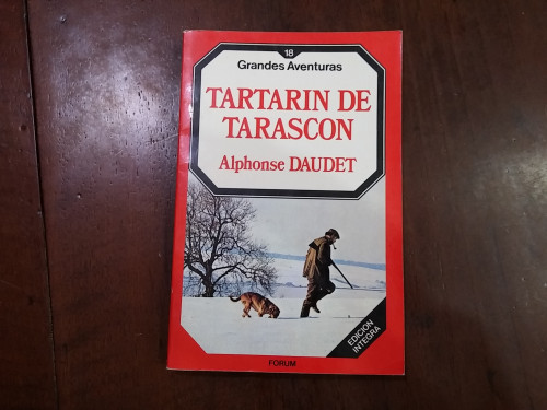 Portada del libro de Tatarín de Tarascón nº 18