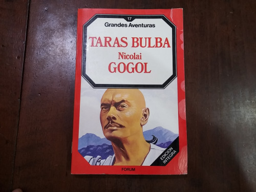 Portada del libro de Taras Bulba nº 17