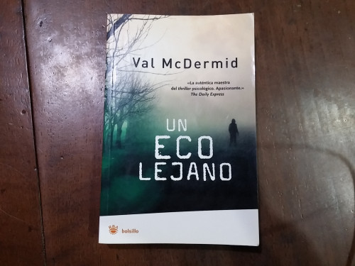 Portada del libro de Un eco lejano