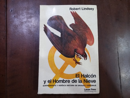 Portada del libro de El Halcón y el Hombre de la Nieve