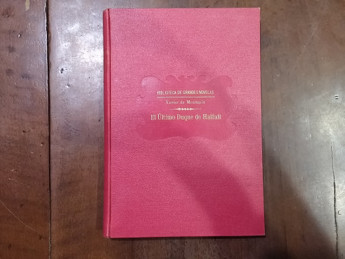Portada del libro de El último duque de Hallalí