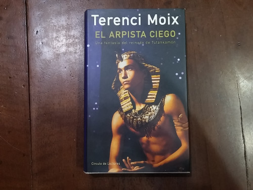 Portada del libro de El arpista ciego