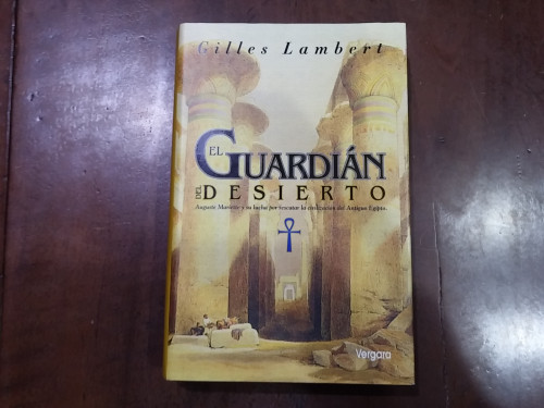 Portada del libro de El guardián del desierto