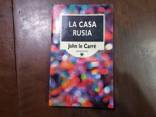 Portada del libro de La casa Rusia