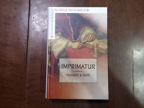 Portada del libro de Imprimatur