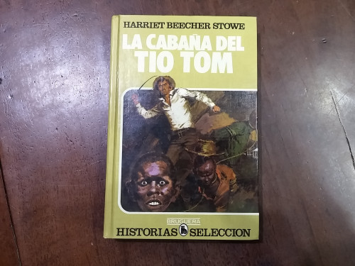 Portada del libro de La cabaña del tío Tom