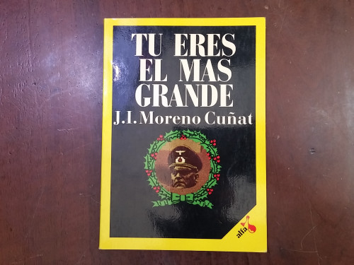 Portada del libro de Tú eres el más grande