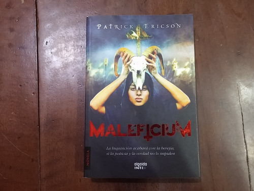 Portada del libro de Maleficium