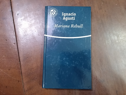 Portada del libro de Mariona Rebull