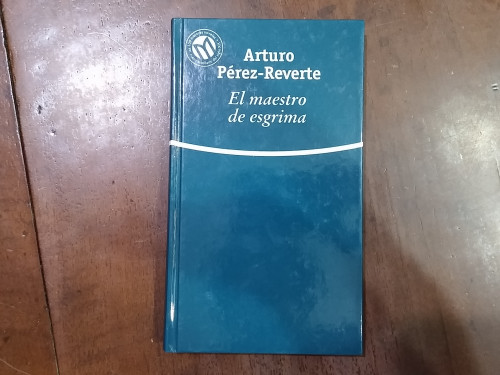 Portada del libro de El maestro de esgrima