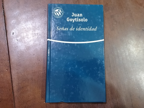 Portada del libro de Señas de identidad