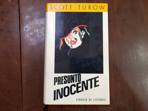 Portada del libro de Presunto inocente