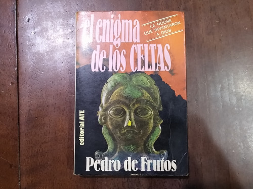 Portada del libro de El enigma de los Celtas