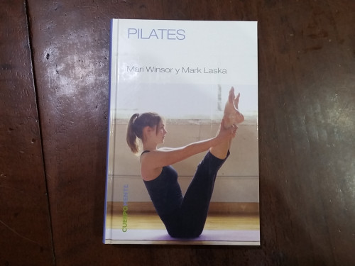 Portada del libro de Pilates