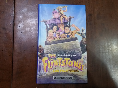 Portada del libro de The Flintstones. Los Picapiedra