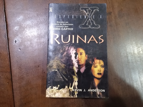 Portada del libro de Ruinas