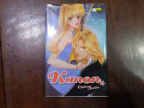 Portada del libro de Kanon 3