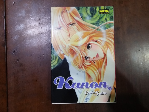 Portada del libro de Kanon 5