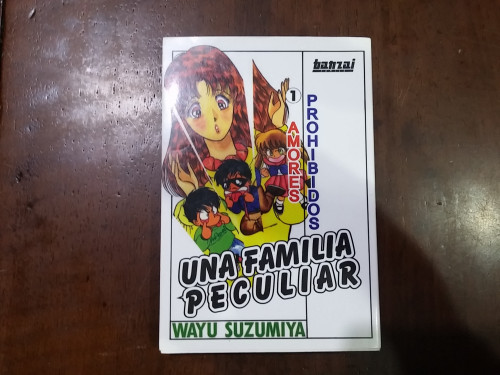 Portada del libro de Una familia peculiar 1