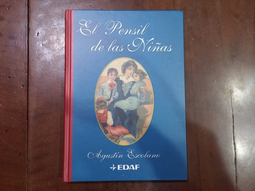 Portada del libro de El Pensil de las Niñas