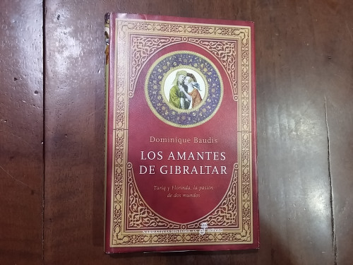 Portada del libro de Los amantes de Gibraltar