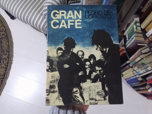 Portada del libro de Gran café