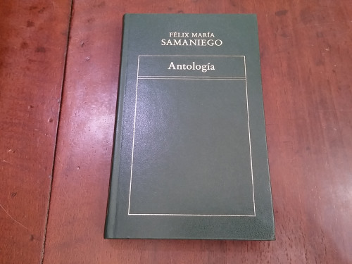 Portada del libro de Antología