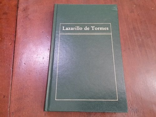 Portada del libro de Lazarillo de Tormes