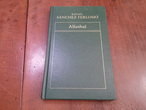 Portada del libro de Alfanhuí